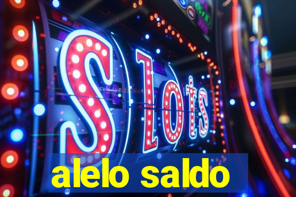 alelo saldo